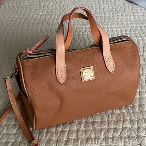 Dooney & Bourke Leather Satchel